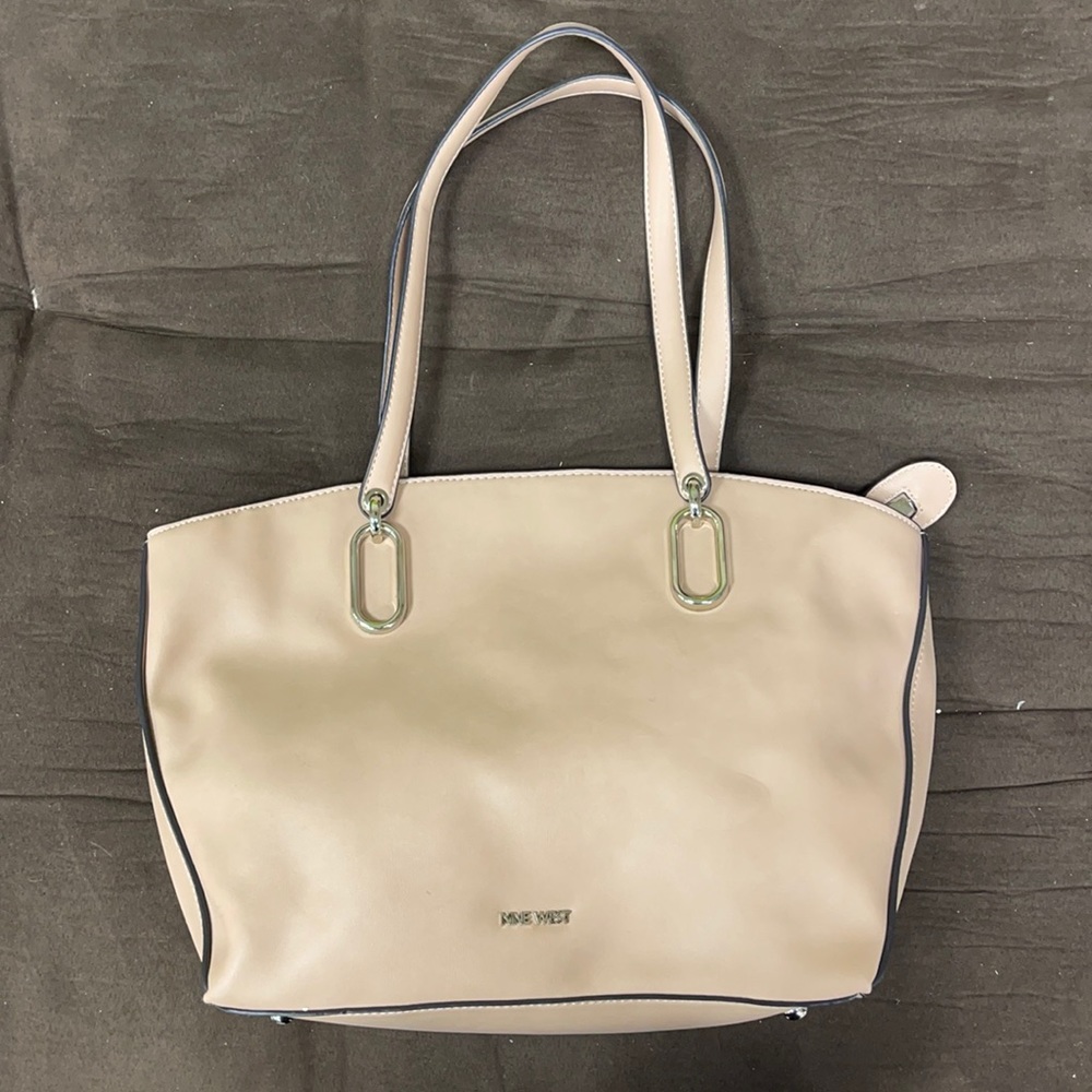 Nine West Pink Tote Bag